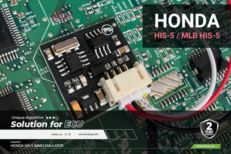 Plug & Play immo emulator Honda HIS-5